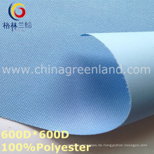 600 D Polyester Plain Oxford Gewebe beschichtet für Textil (GLLML308)